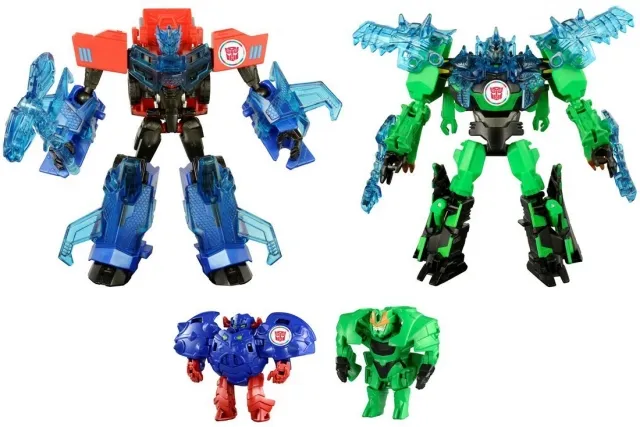 TAV-45 Optimus Prime and Grimlock Supreme Armor Set | Transformers Adventure