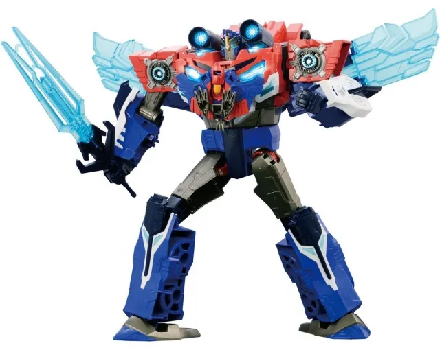 TAV-50 Hyper Surge Optimus Prime | Transformers Adventure