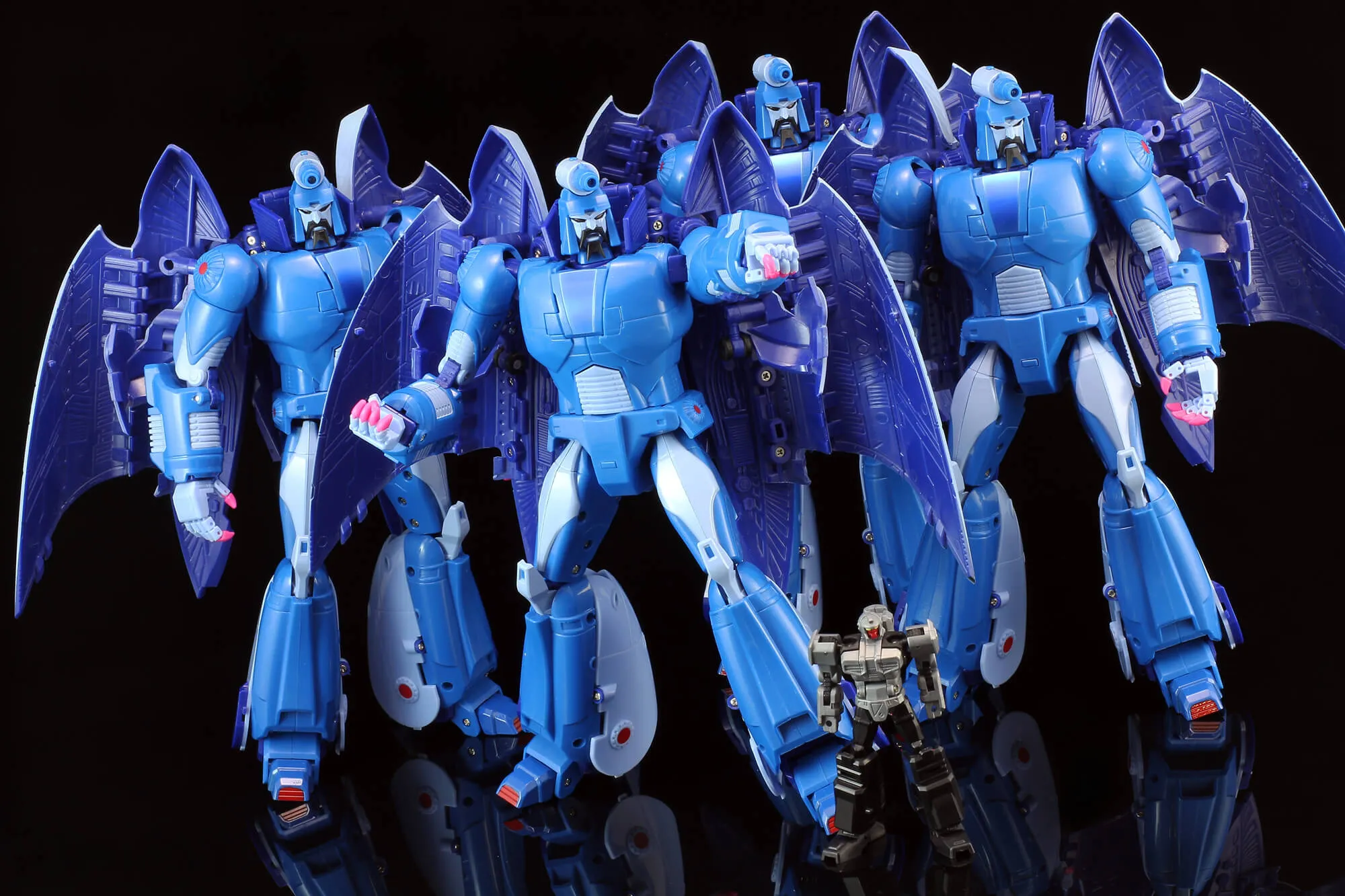 MX-2 Swarm Team Set of 3 | X-Transbots MasterX