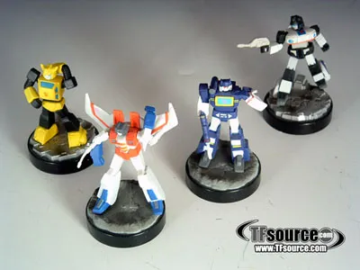 Set of 4 | Transformers History Collection