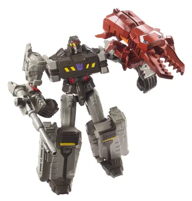 Megatron and Chop Shop | Transformers Thrilling 30 Figure | TFSource