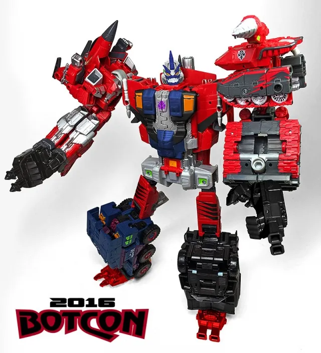 Dawn of the Predacus Boxed Set Botcon Exclusive | Transformers Convention Botcon 2016