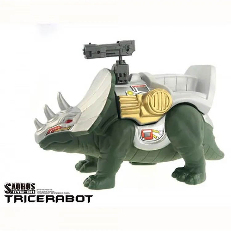 Tricerabot Shell Limited Edition | FansProject 3rd Party Collector