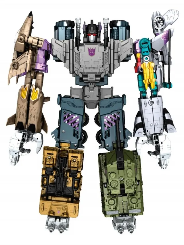 Bruticus Set of 5 Figures | Transformers Generations Combiner Wars