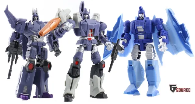 X04G X05G X06G Doombringers Set of 3 | DX9 Toys War in Pocket