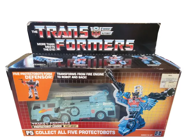 Hot Spot Combiner Vintage Transformers G1