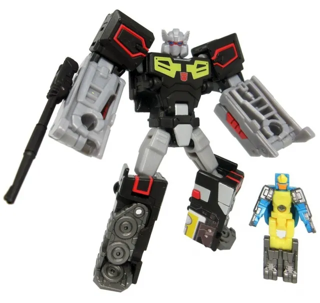 LG28 Rewind with Nightbeat | Japanese Transformers Legends