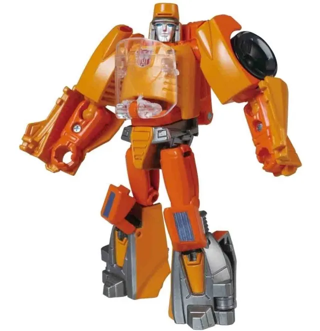 LG29 Wheelie with Goshooter | Japanese Transformers Legends