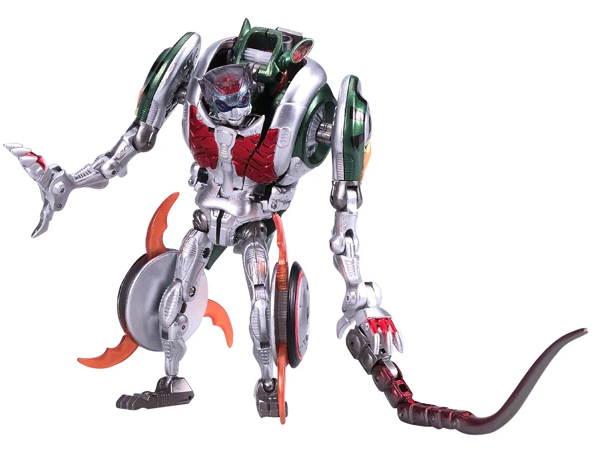 Mega Class Rattrap | Transformers Beast Machines