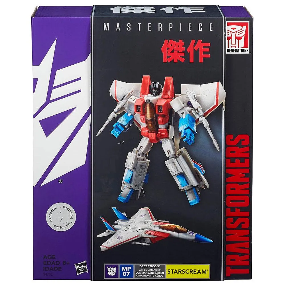 MP-07 Starscream Exclusive | Transformers Masterpiece | Takara Tomy