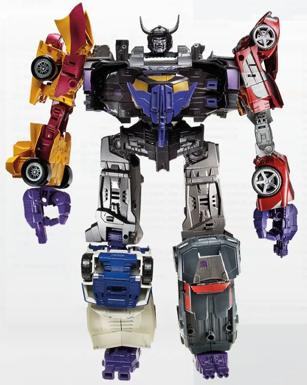 Menasor Set of 6 Figures | Transformers Generations Combiner Wars