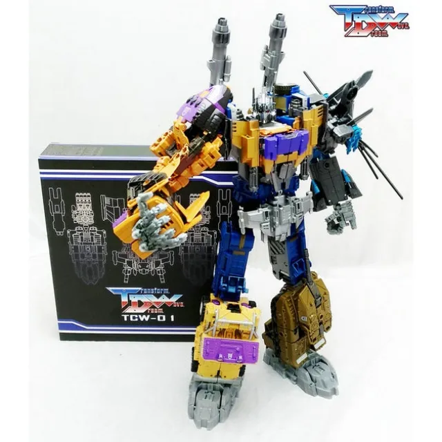 TCW-01 CW Bruticus Upgrade Kit | Transform Dream Wave | Upgrade Kit