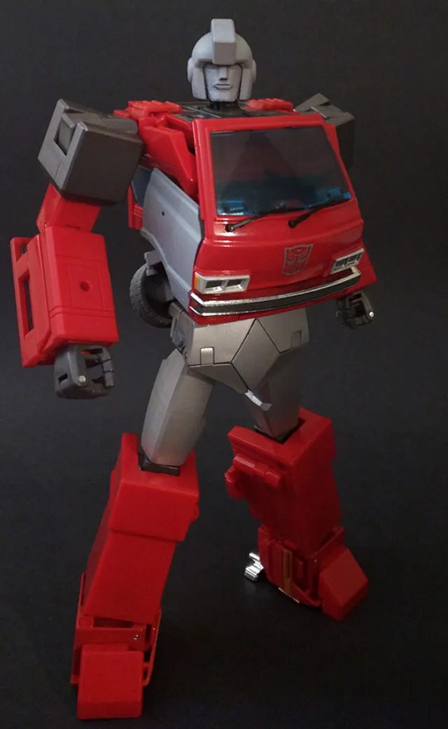 TFS-01 Masterpiece MP-27 Ironhide Perfection Upgrade Kit | Transfusion | Upgrade Kit