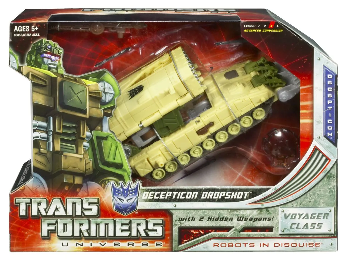 Voyager Class Decepticon Dropshot | Transformers Universe