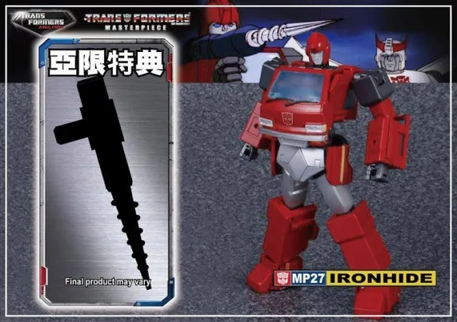 MP-27 Ironhide Drill Part | Transformers Masterpiece