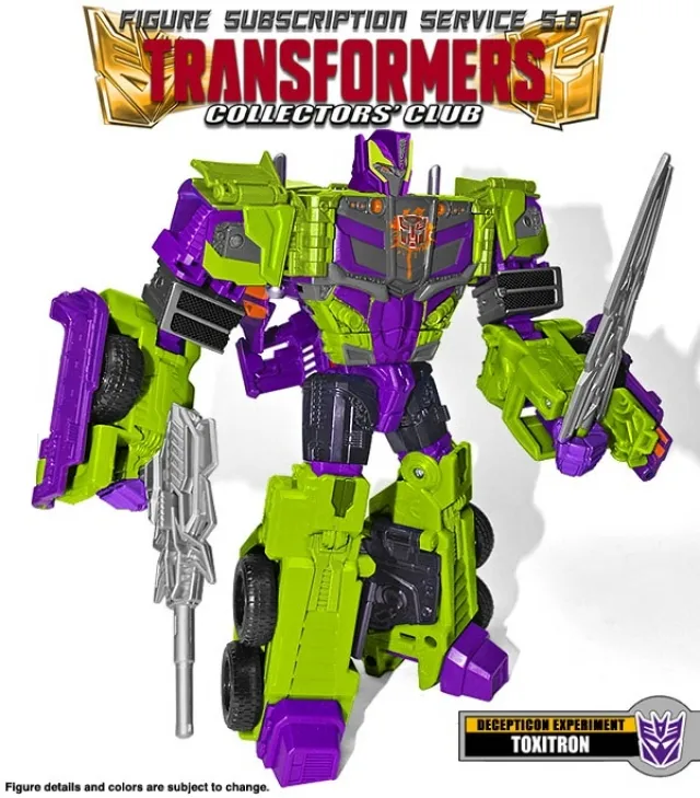 Toxitron | TFSS Transformers Subscription Service Exclusives