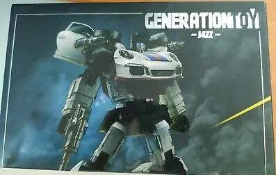product_name_new} | Generation Toy 3rd Party Transformers Figure