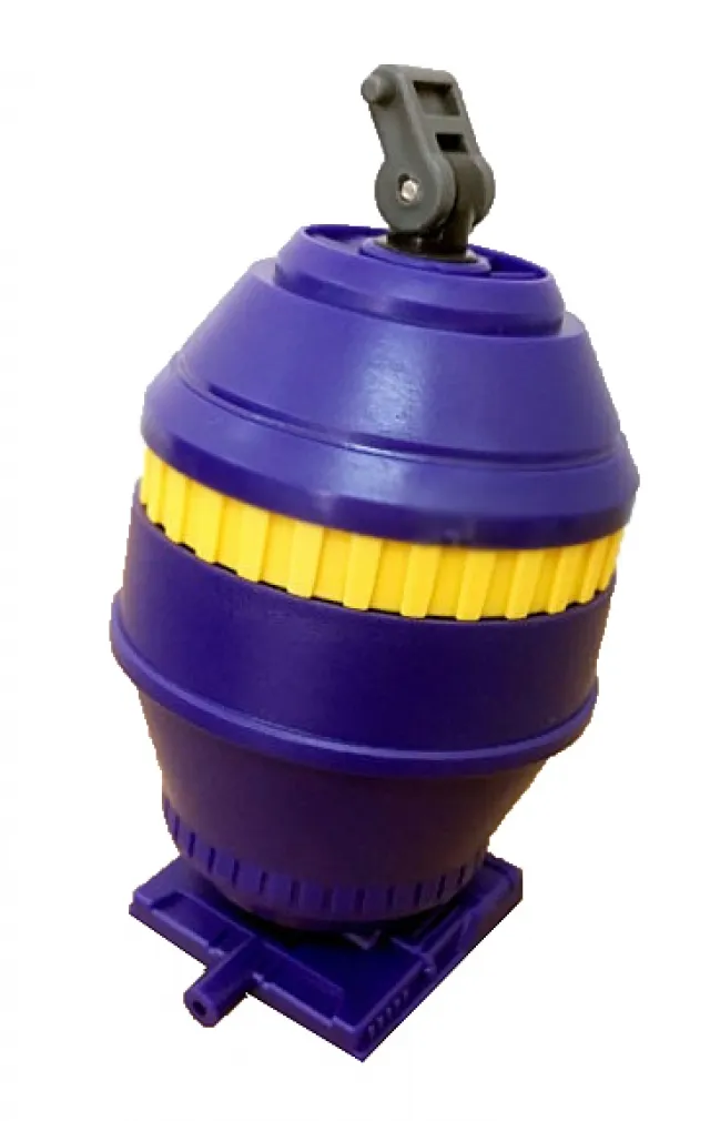 Purple Mixer Barrel | Toyworld Constructor Combiner