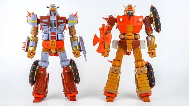 Crash Hog and Dumpyard Set of 2 EAVI Metal  Phase 6 | KFC Toys