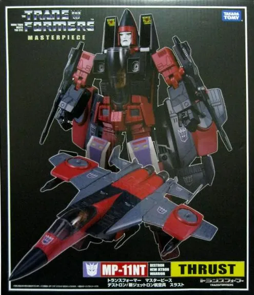 MP-11NT スラスト 「トランスフォーマー マスターピース」 MP-11NT スラスト（タカラトミーモール限定商品）｜トランスフォーマー
