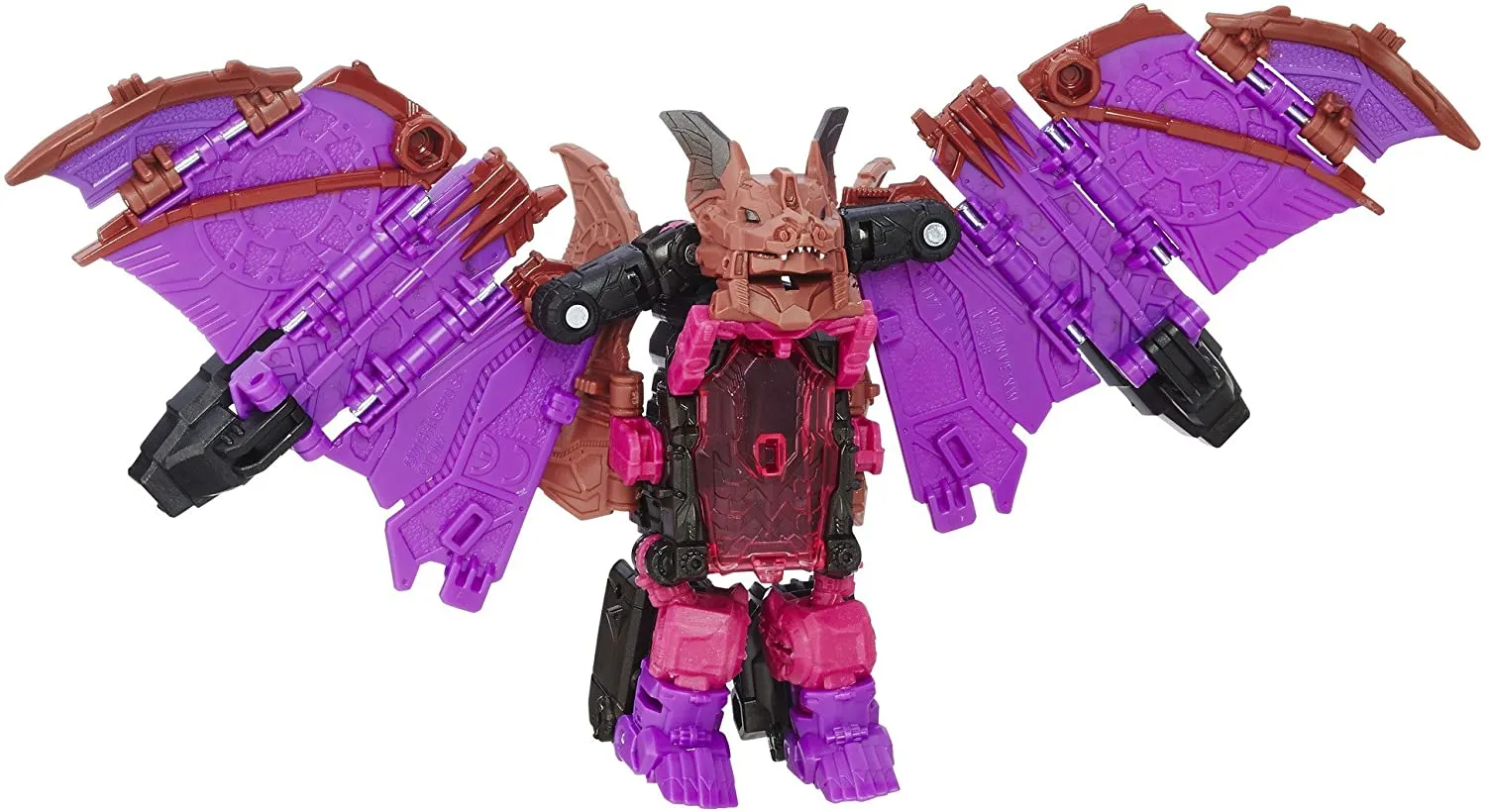 Transformers Generations Titans Return Deluxe Mindwipe Con Titan Master Vorath - Giocattolo - 5