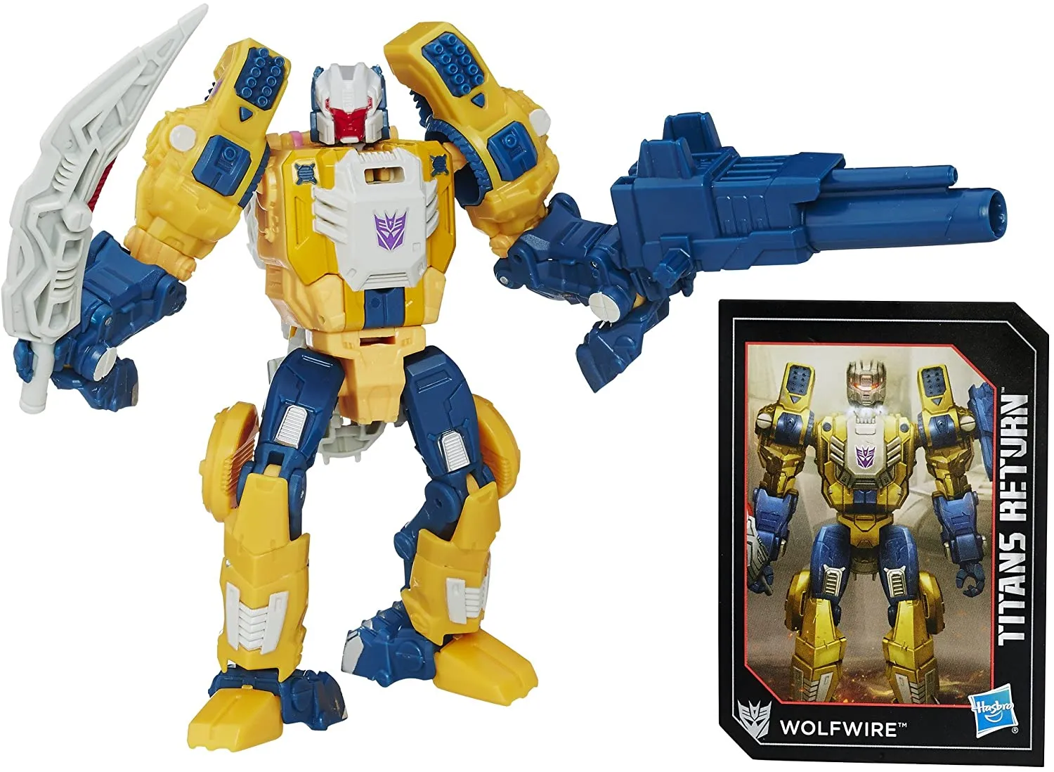 & Monxo Return: Titans Transformers モンゾ＆ウルフワイヤー タイタンズリターン トランスフォーマー Wolfwire FigureFan | Hasbro by その他