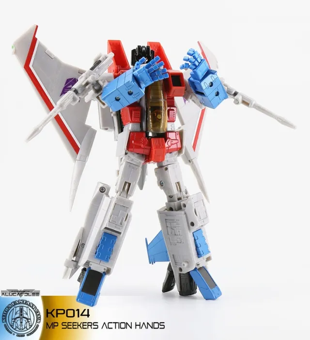 KP-14S Posable Hands for  Transformers Masterpiece MP-11 Starscream | Kfc Keiths Fantasy Club | Upgrade Kit