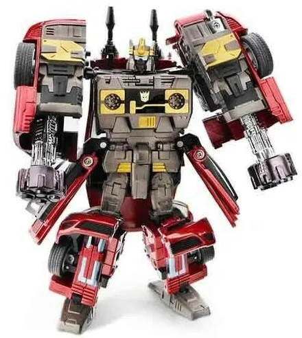 Decepticon Rumble | Honda Civic Si | Transformers Alternators