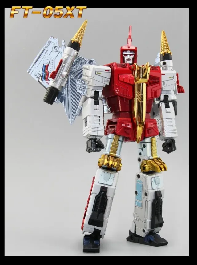 FT-05XT Soar Red Comic Version Limited Edition | Fans Toys