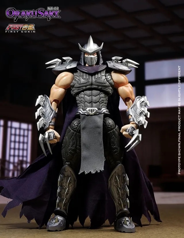 NT02 Oraku Saki Shredder | First Gokin