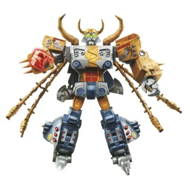 Unicron with Kranix Limited Edition | Transformers Platinum Edition