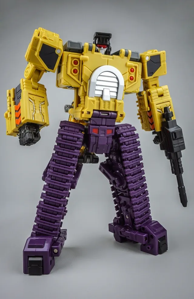 TW-C02B Unearth Yellow Version | Toyworld Constructor Combiner