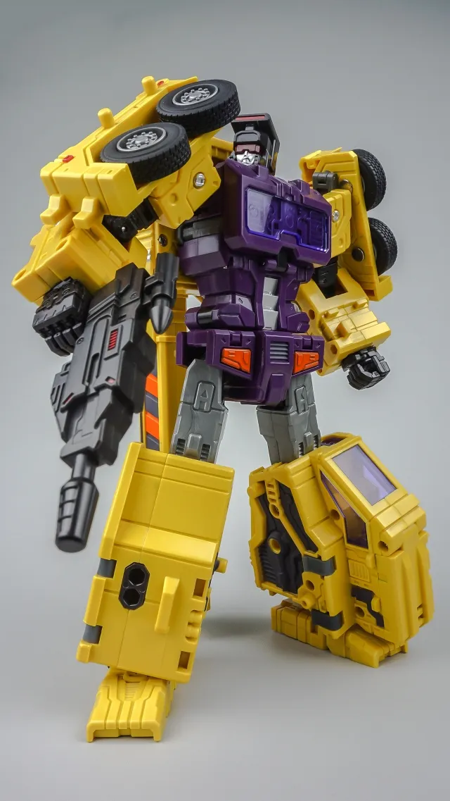 TW-C04 Allocator Yellow Version | Toyworld Constructor Combiner