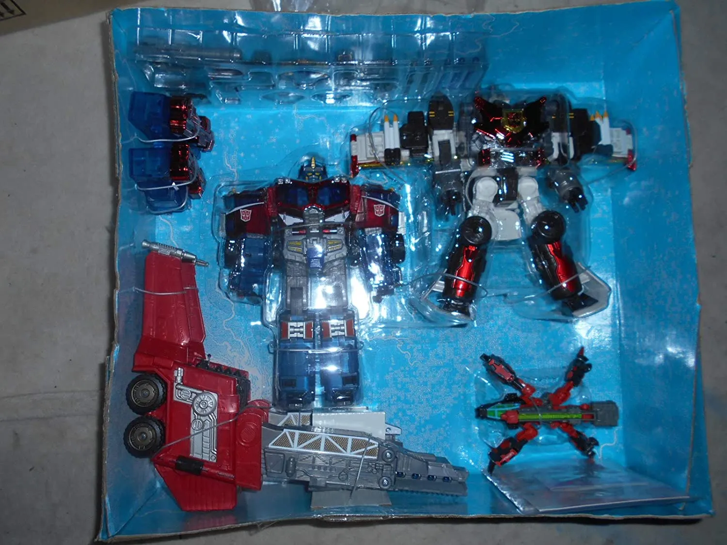 EX-02 Sonic Convoy Gifset Exclusive | Galaxy Force Transformers