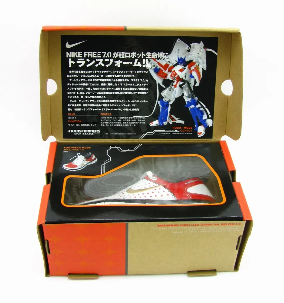 Convoy Optimus Prime Nike Free 7.0 | Nike Sports Label