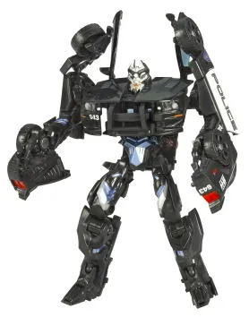 Deluxe Class Barricade | Transformers the Movie