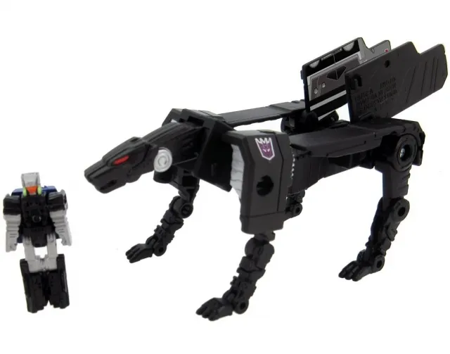 LG37 Jaguar with Blue Horn | Japanese Transformers Legends