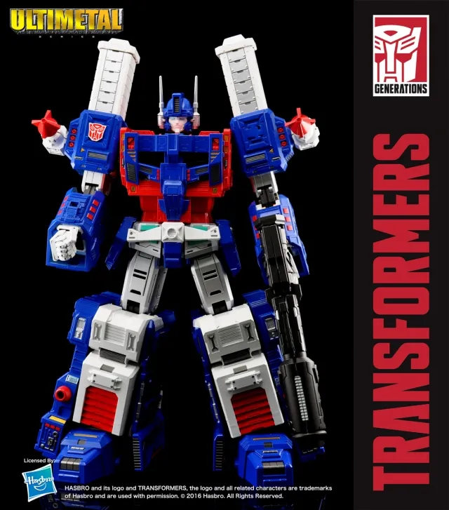 UM-02 Ultra Magnus 17-inch Figure | Transformers Ultimetal