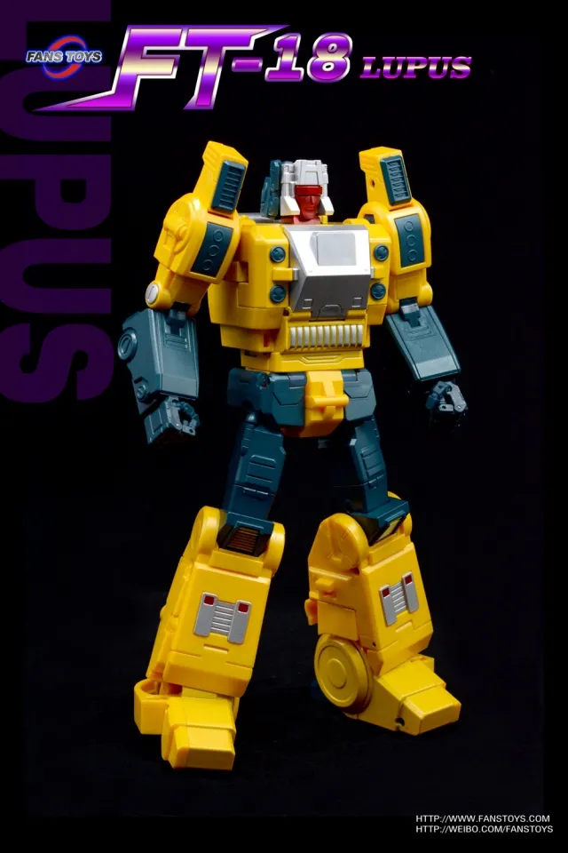 FT-18 Lupus | Fans Toys