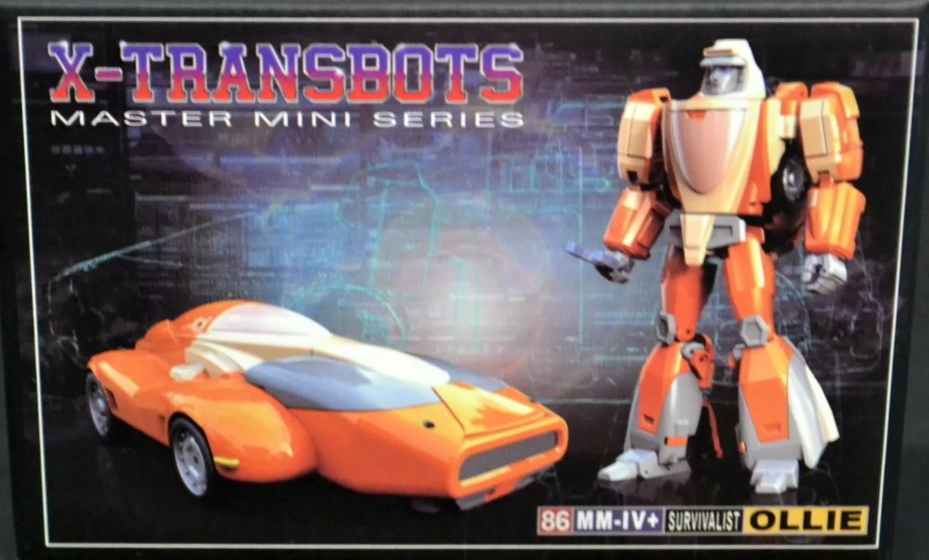 MM-4+ Ollie Reissue | XTransbots 3rd Party MP-Scale Figure | TFSource
