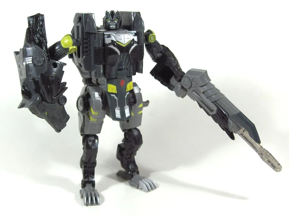 GC-14 Fangwolf Black Version Toy Dream Project Exclusive | Galaxy