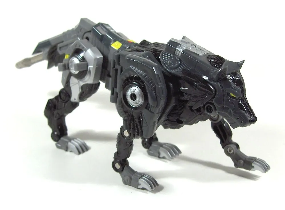GC-14 Fangwolf Black Version Toy Dream Project Exclusive | Galaxy