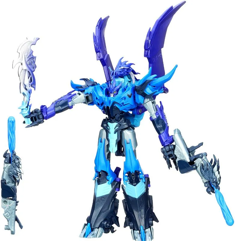 Voyager Class Cryo Fire Predaking | Transformers Prime Beast Hunters