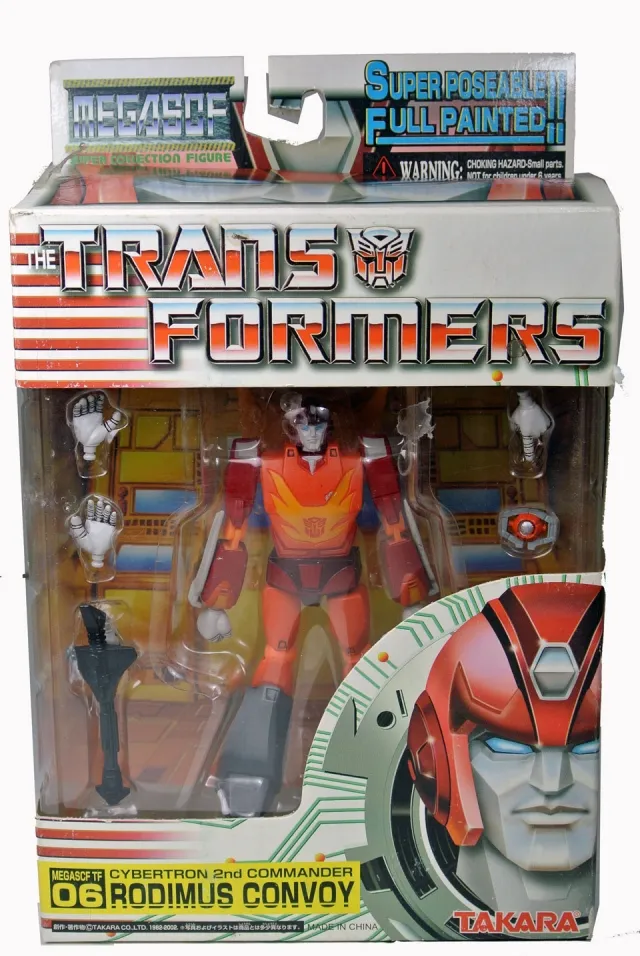 06 Rodimus Convoy | Transformers Mega SCF G1