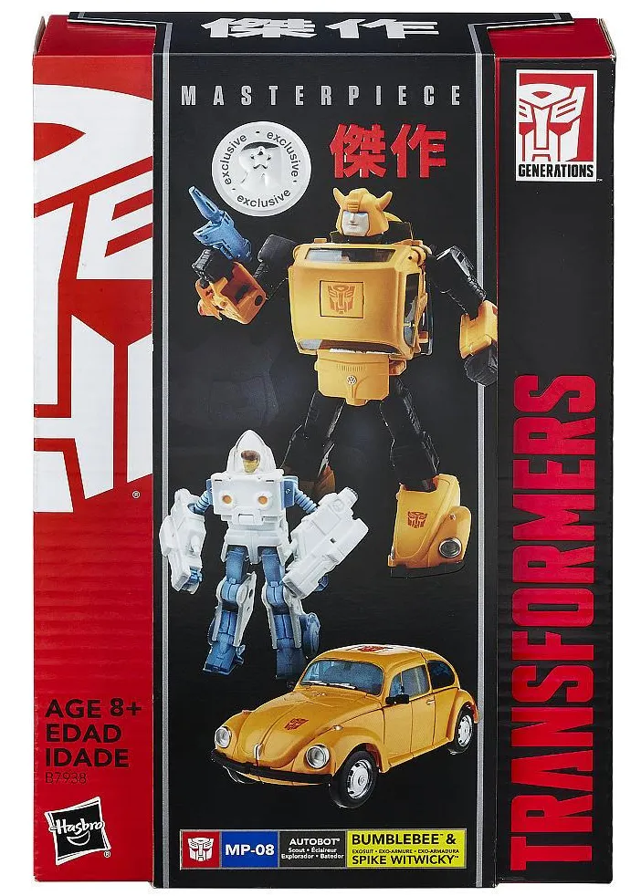 MP-08 Bumblebee and Spike SDCC Exclusive | Transformers