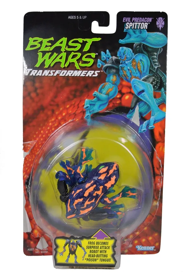 Spittor Basic Class | Transformers Beast Wars
