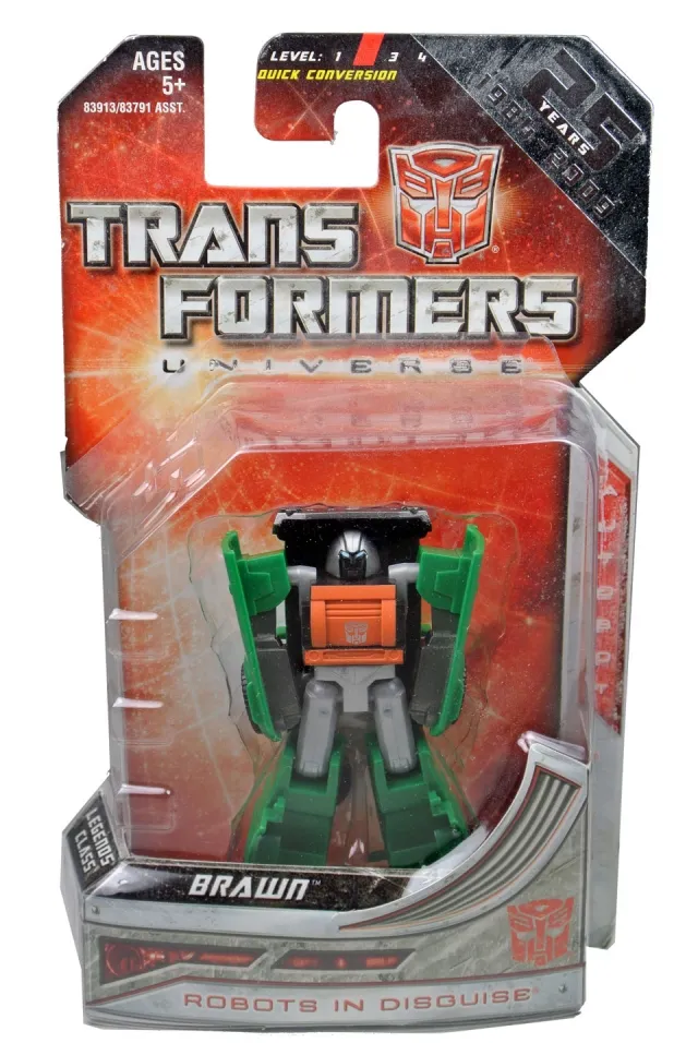Legends Class Brawn | Transformers Universe
