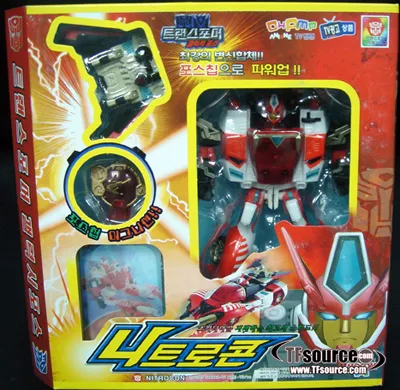 GC-10 Nitro Convoy Korean Version Deluxe Class | Transformers Galaxy Force Cybertron