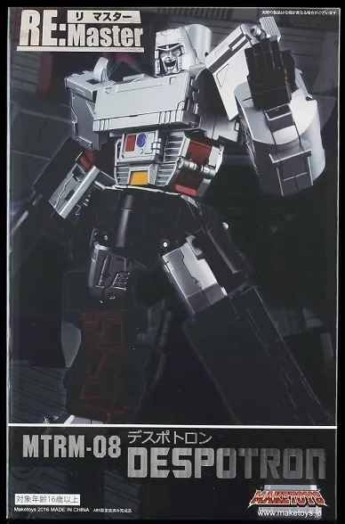 RE:MASTER DESTOTRON デスポトロン MTRM-08 Despotron | MakeToys Re: Master Series | TFsource