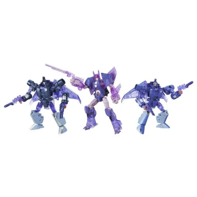 Armada of Cyclonus Scourge Sweep Set of 3 | Transformers Platinum Edition